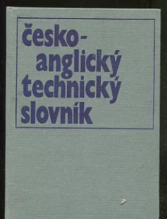 Česko-anglický technický slovník