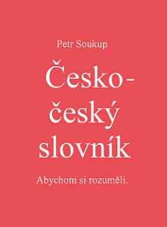 Česko-český slovník