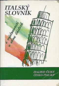 Česko-italský slovník, Italsko-český slovník
