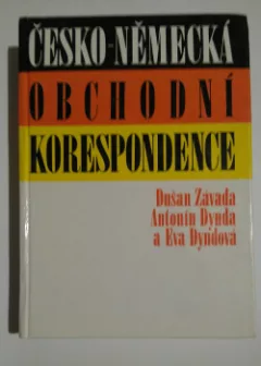 Česko-německá obchodní korespondence