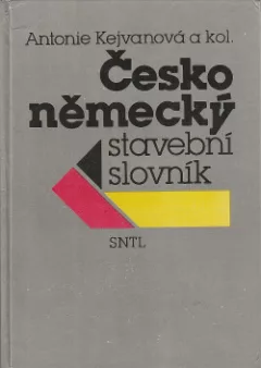 Česko-německý stavební slovník