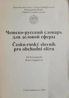 Česko-ruský slovník pro obchodní sféru