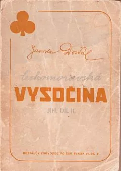 Českomoravská vysočina, Jih. Díl II. Východní oblast