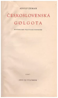 Československá Golgota
