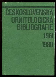 Československá ornitologická bibliografie