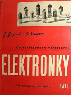Československé miniaturní elektronky - I. heptalové elektronky