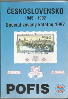Československo 1945 - 1992: Specializovaný katalog 1997