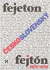 Československý fejeton / fejtón 1975-1976