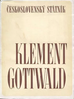 Československý státník Klement Gottwald