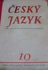 Český jazyk pro desátý postupný ročník