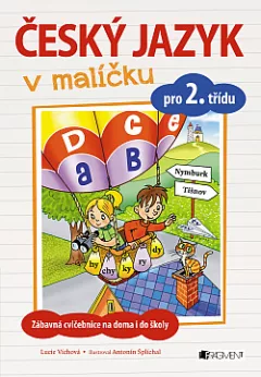 Český jazyk v malíčku pro 2. třídu