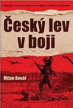 Český lev v boji
