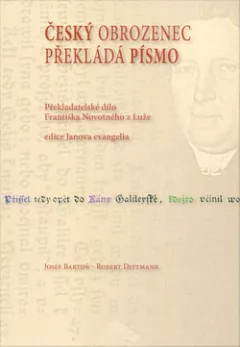 Český obrozenec překládá Písmo