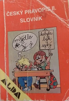 Český pravopis II - slovník