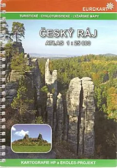 Český ráj: atlas 1 : 25 000