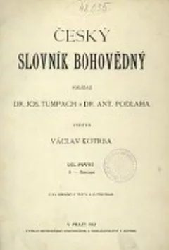 Český slovník bohovědný