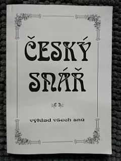 Český snář - výklad všech snů