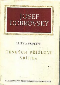 Českých přísloví sbírka