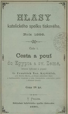Cesta a pouť do Egypta a svaté Země