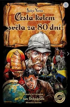 Cesta kolem světa za 80 dní (grafický román)