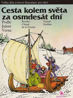Cesta kolem světa za osmdesát dní (komiks)