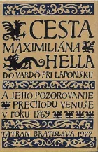 Cesta Maximiliána Hella do Vardö pri Laponsku a jeho pozorovanie prechodu Venuše v roku 1769