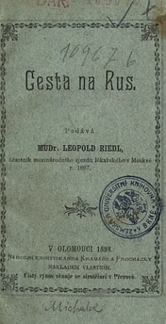 Cesta na Rus