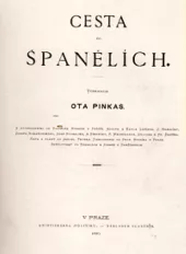 Cesta po Španělích