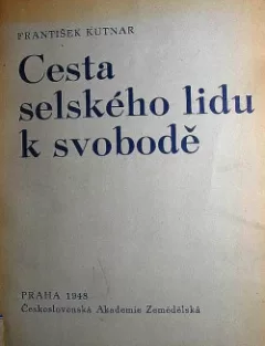 Cesta selského lidu k svobodě