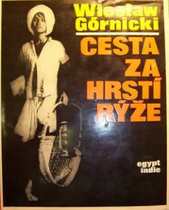Cesta za hrstí rýže