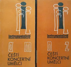 Čeští koncertní umělci - instrumentalisté I, II