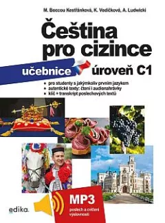 Čeština pro cizince úroveň C1 učebnice