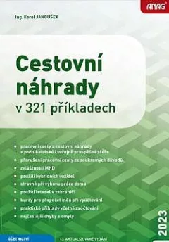 Cestovní náhrady v 321 příkladech