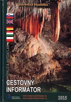 Cestovný informátor 2015 - cyklo & autoatlas