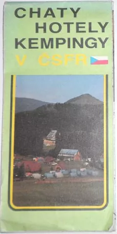 Chaty, hotely, kempingy v ČSFR