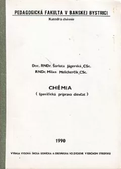 Chémia (špecifická príprava dievčat)