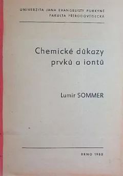 Chemické důkazy prvků a iontů