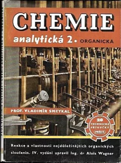 Chemie analytická 2, Organická