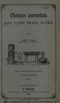 Chemie nerostná pro vyšší školy české