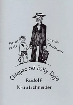 Chlapec od řeky Dyje