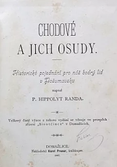 Chodové a jich osudy