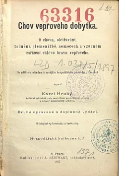 Chov vepřového dobytka