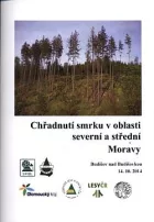 Chřadnutí smrku v oblasti severní a střední Moravy