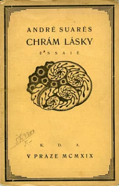 Chrám lásky: essaie