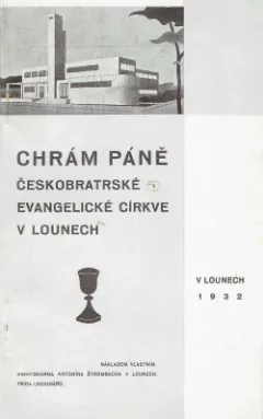 Chrám Páně Českobratrské evangelické církve v Lounech