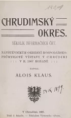 Chrudimský okres - několik informačních črt
