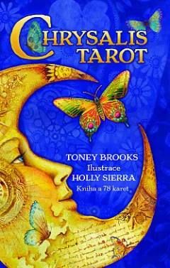 Chrysalis Tarot - kniha a 78 karet