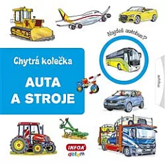 Chytrá kolečka - Auta a stroje