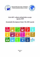 Ciele OSN v oblasti udržateľného rozvoja: Agenda 2030