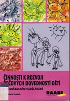Činnosti k rozvoji řečových dovedností dětí